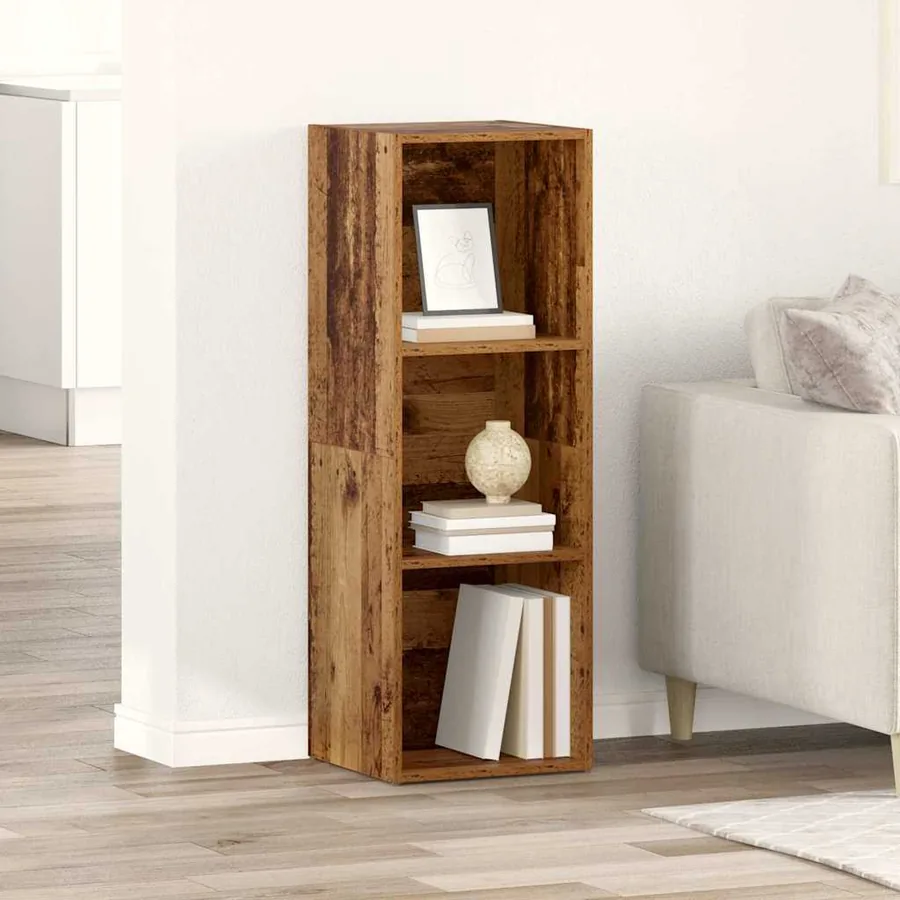 Ensemble meuble TV Marron 72 x 35 x 37 cm Bois d'ingénierie