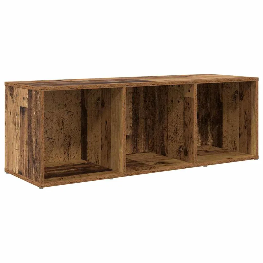 Ensemble meuble TV Marron 72 x 35 x 37 cm Bois d'ingénierie - 2