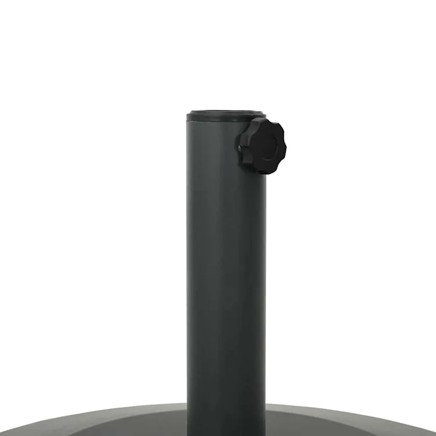Pied de parasol Gris foncé 48 x 48 x 32 cm - 9