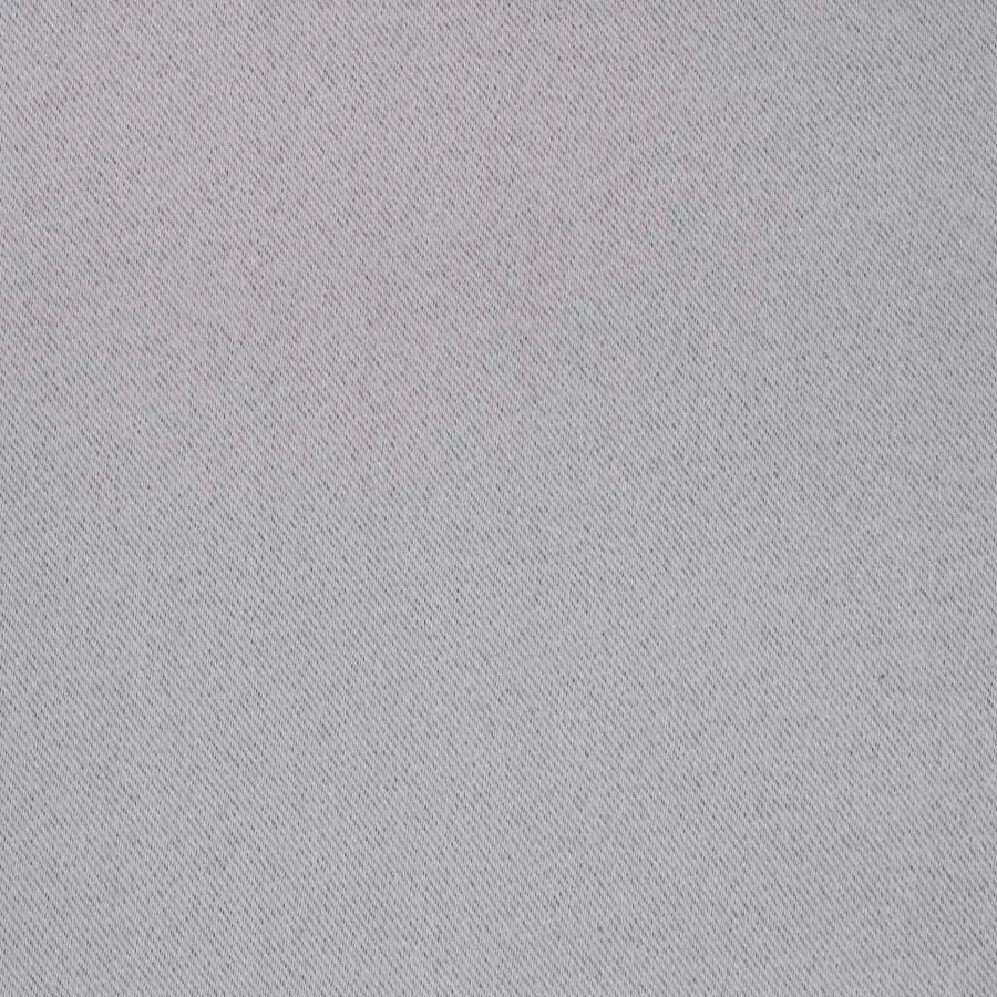 Rideaux occultants avec anneaux 2 pcs Gris métal 225 x 140 cm - 7