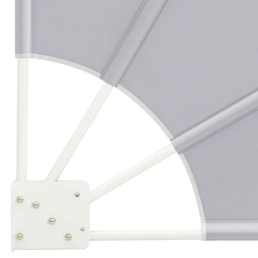 Écran de confidentialité pour balcon 115 x 115 cm Polyester - 7