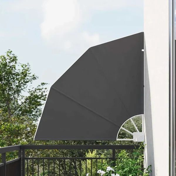 Écran de confidentialité pour balcon 115 x 115 cm Polyester