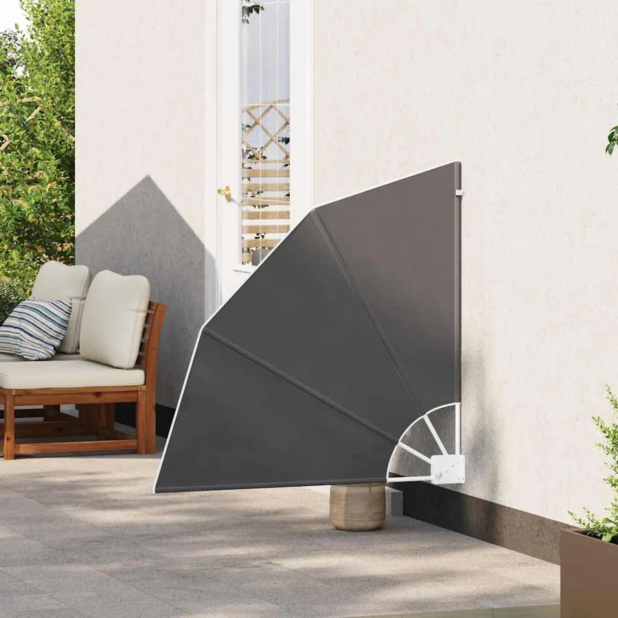 Écran de confidentialité pour balcon 115 x 115 cm Polyester - 3