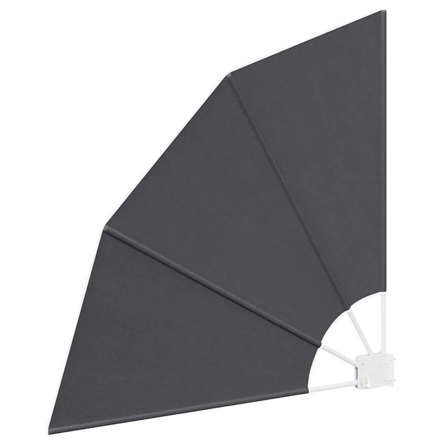 Écran de confidentialité pour balcon 115 x 115 cm Polyester - 4