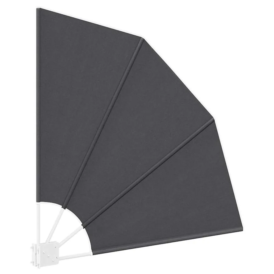Écran de confidentialité pour balcon 115 x 115 cm Polyester - 5