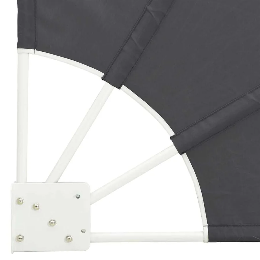 Écran de confidentialité pour balcon 115 x 115 cm Polyester - 7