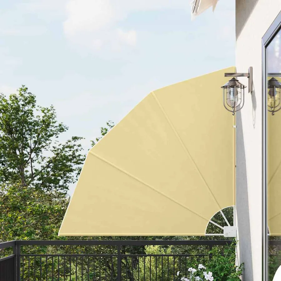 Écran de confidentialité pour balcon 140 x 140 cm Polyester