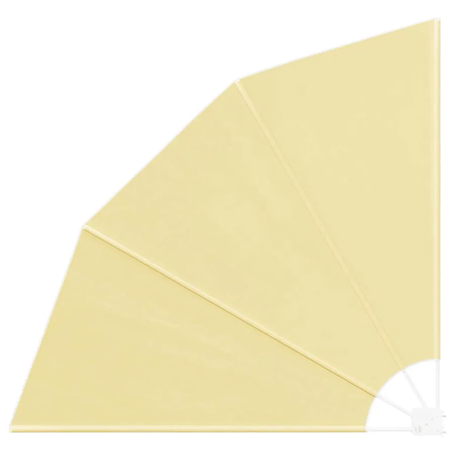 Écran de confidentialité pour balcon 140 x 140 cm Polyester - 2