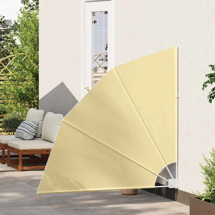 Écran de confidentialité pour balcon 140 x 140 cm Polyester - 3