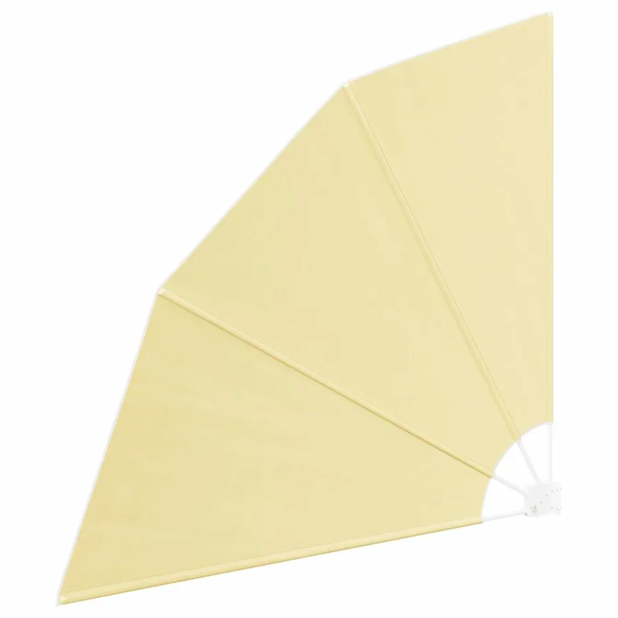 Écran de confidentialité pour balcon 140 x 140 cm Polyester - 4