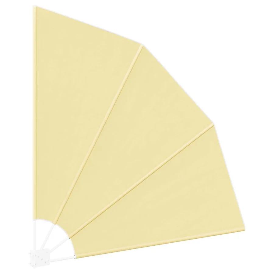 Écran de confidentialité pour balcon 140 x 140 cm Polyester - 5