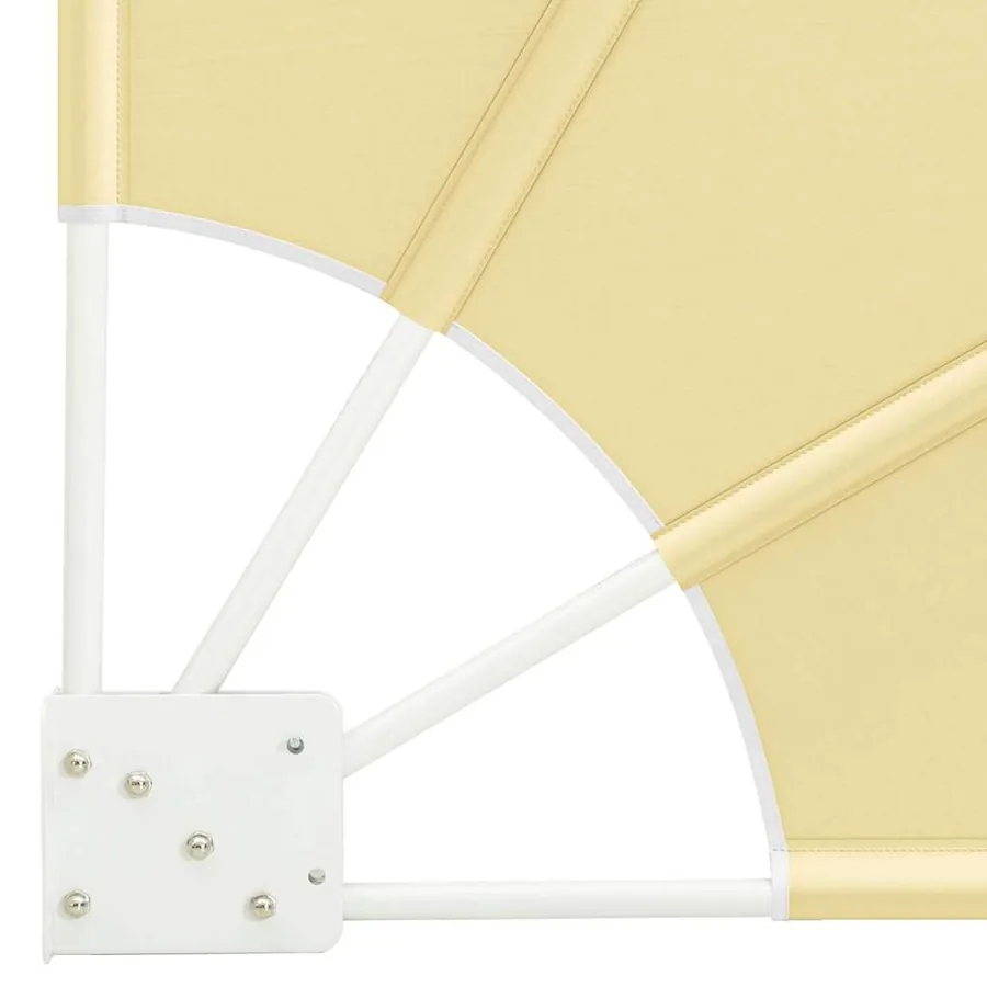 Écran de confidentialité pour balcon 140 x 140 cm Polyester - 7