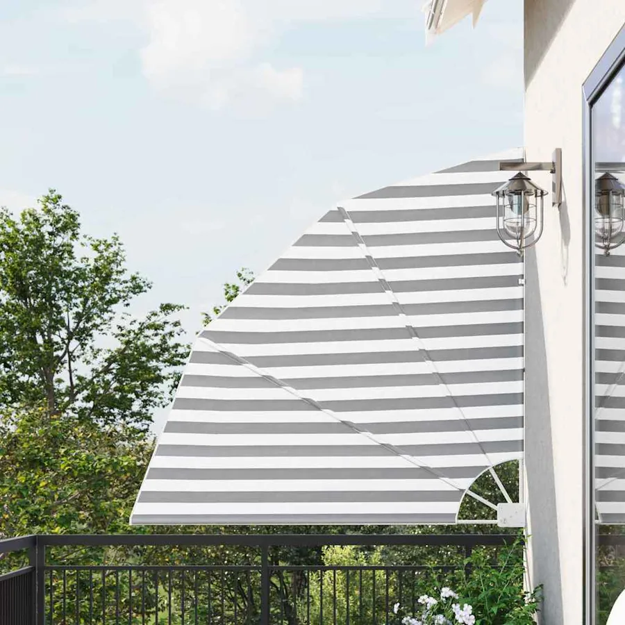 Écran de confidentialité pour balcon 160 x 160 cm Polyester
