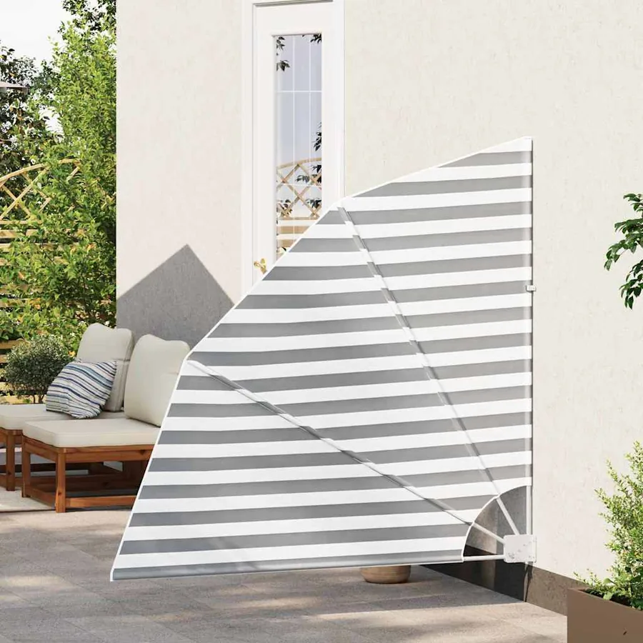 Écran de confidentialité pour balcon 160 x 160 cm Polyester - 3