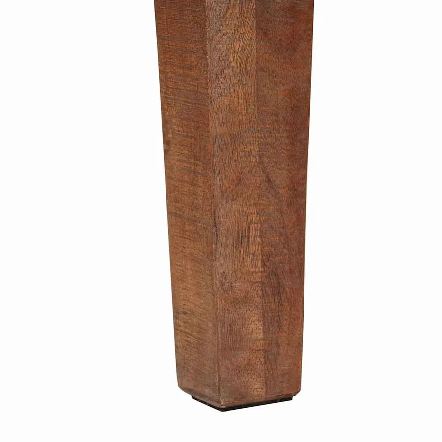 Table basse Marron 110 x 55 x 40 cm Bois de mangue massif - 10