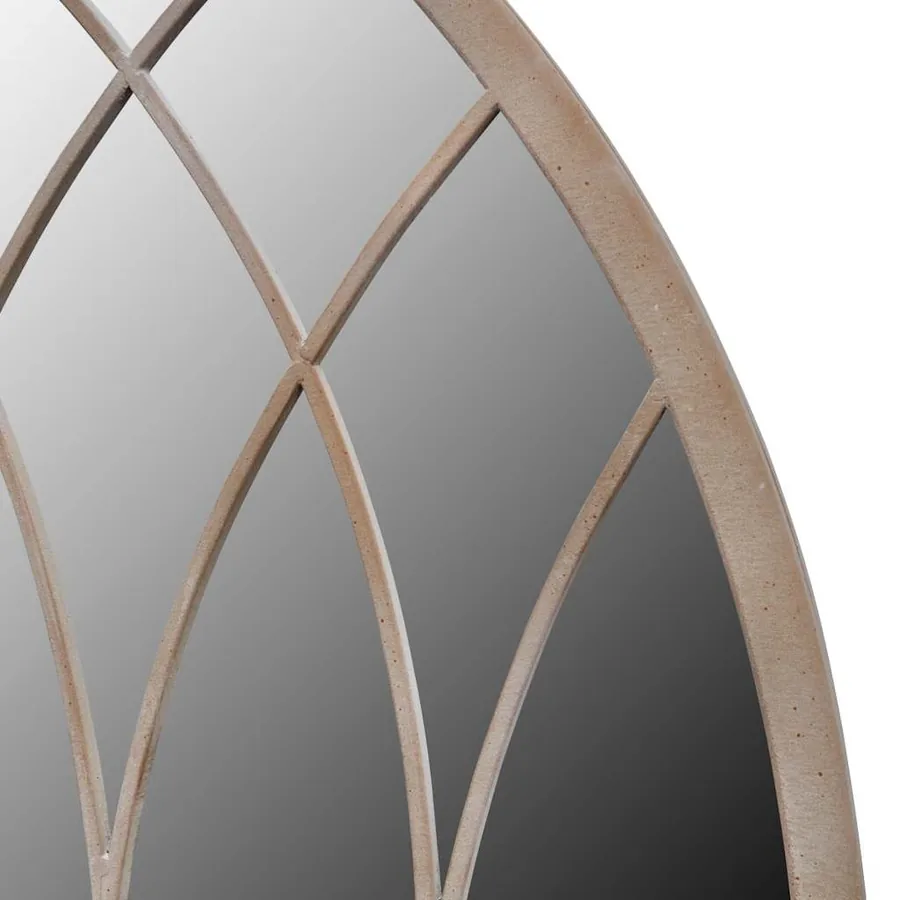 Miroir de jardin d'arche gotique 50x115 cm Intérieur/extérieur - 3