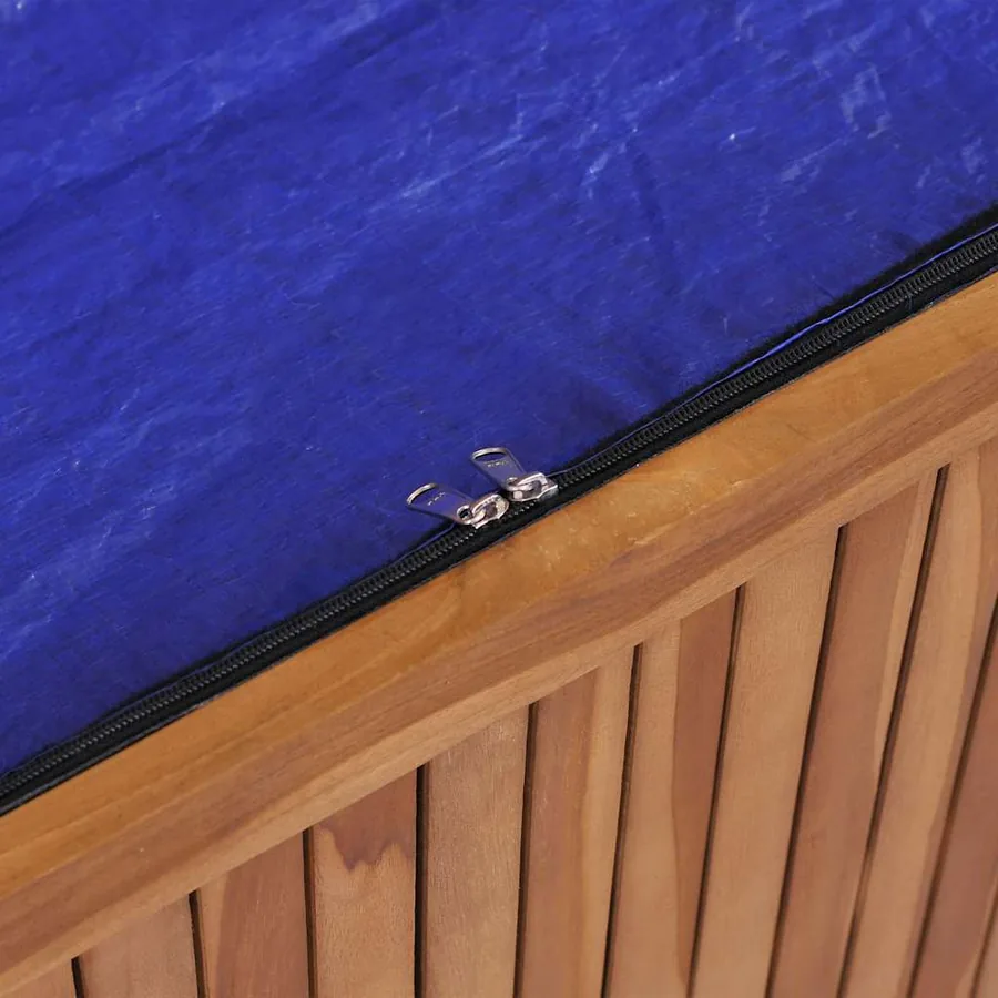 Garden storage box 150x80x75 cm solid acacia wood - 11