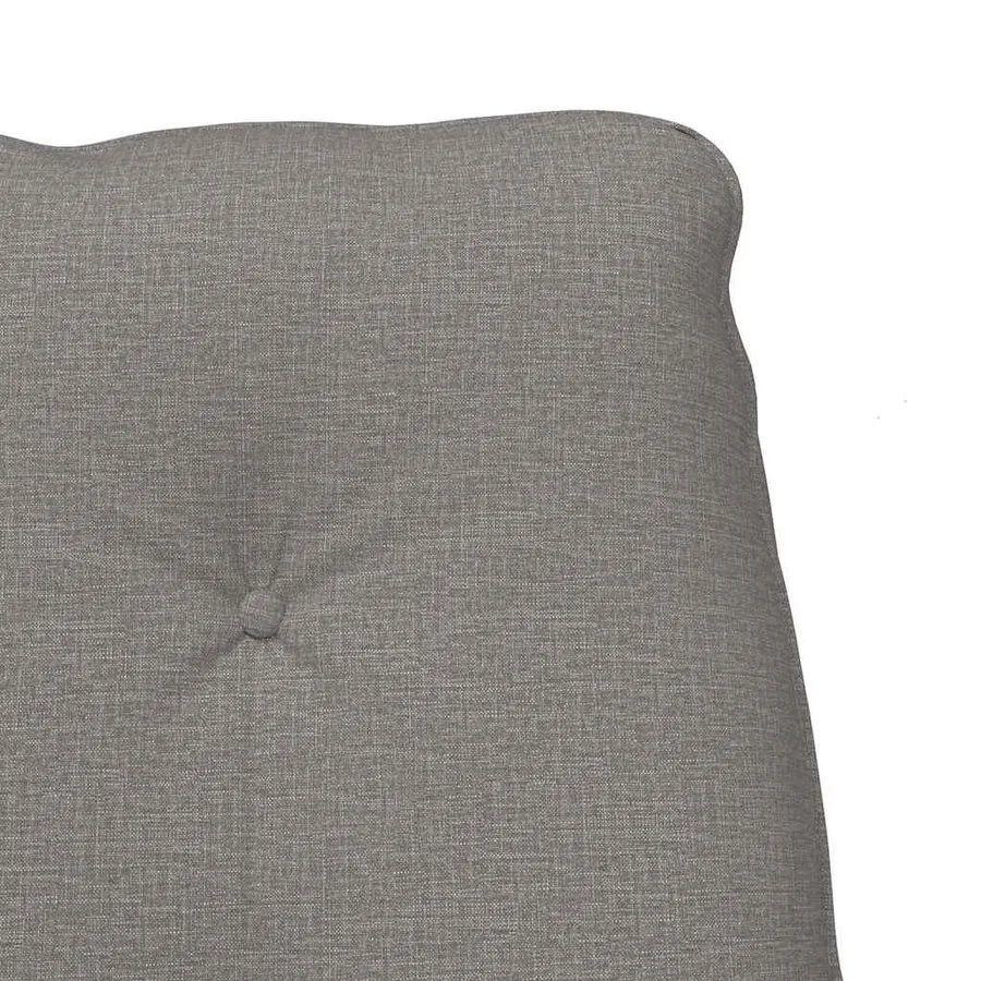 fauteuil Taupe 69 x 74 x 93 cm Tissu et Contreplaqué - 7