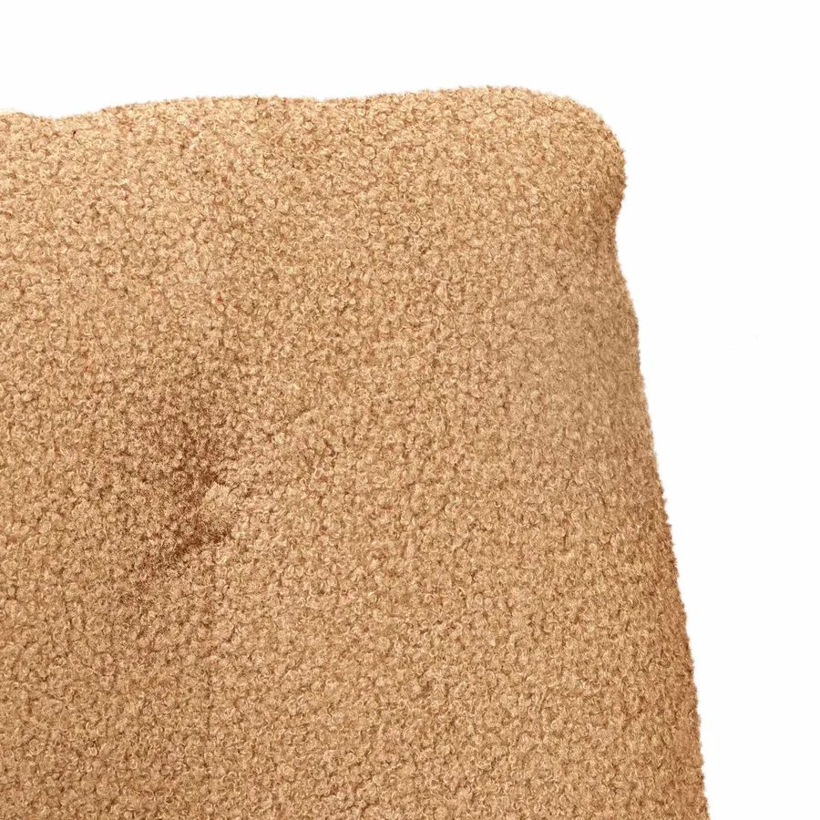 fauteuil Beige 69 x 74 x 93 cm Tissu Sherpa - 6