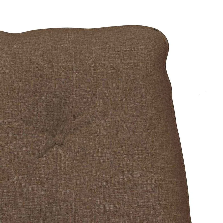 fauteuil Marron 69 x 74 x 93 cm Polyester et contreplaqué - 7