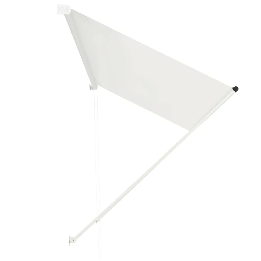 Auvent rétractable 300x150 cm Crème - 3
