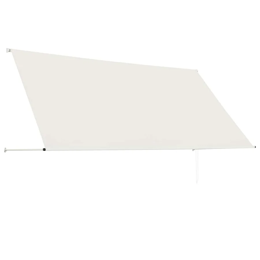 Retractable Awning 300x150 cm Cream - 4