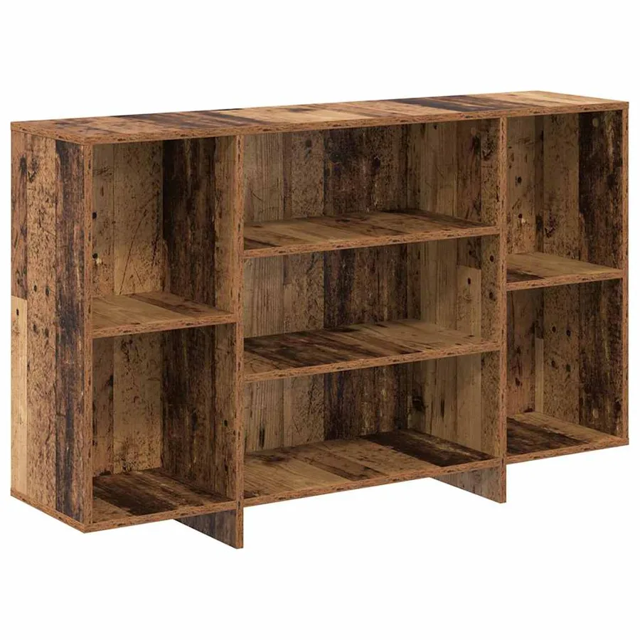 Buffet Bois ancien 120 x 30 x 75 cm Bois d'ingénierie - 2