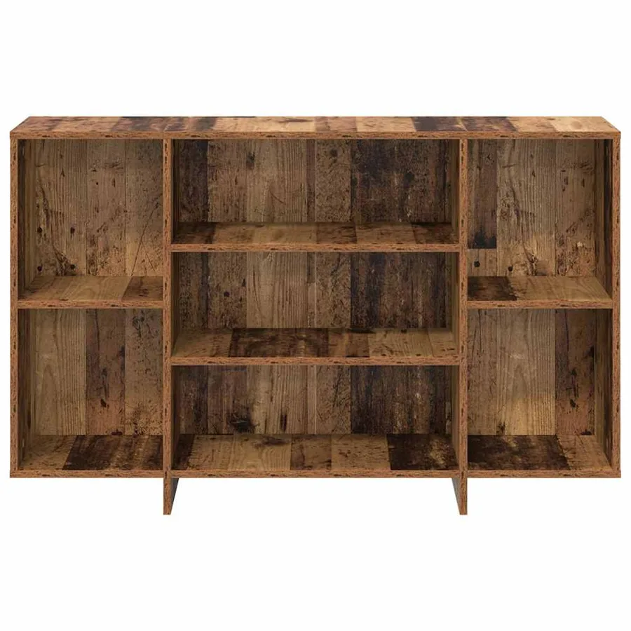 Buffet Bois ancien 120 x 30 x 75 cm Bois d'ingénierie - 5