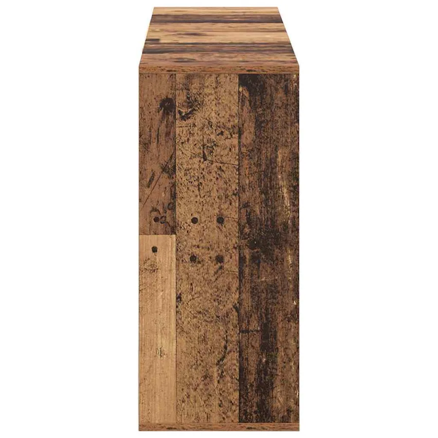 Buffet Bois ancien 120 x 30 x 75 cm Bois d'ingénierie - 6