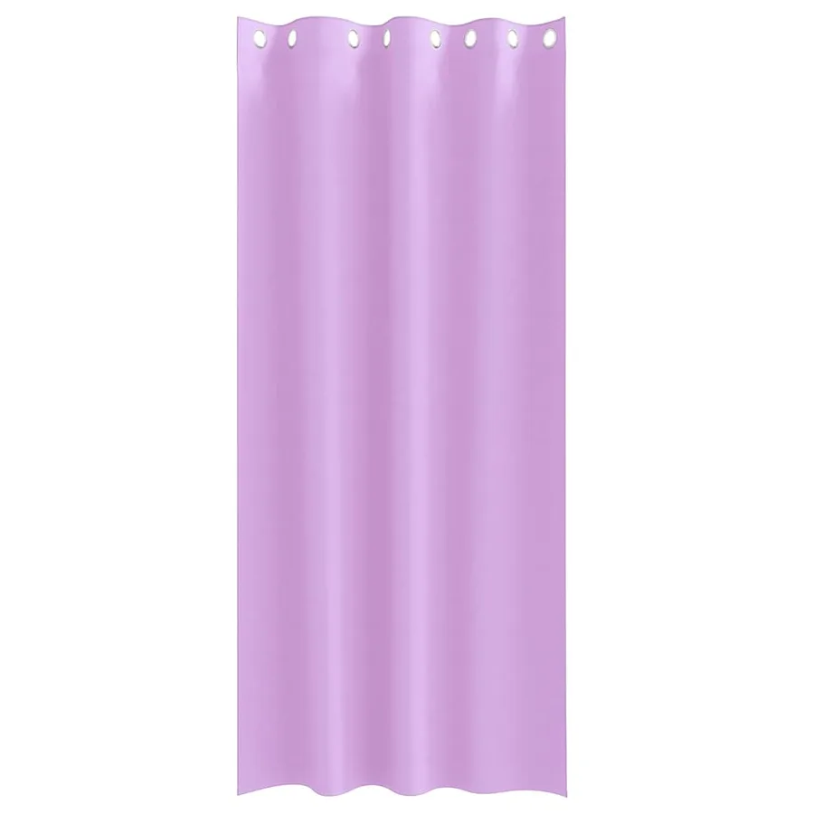 Rideaux occultants avec anneaux 2 pcs Violet 245 x 140 cm - 4