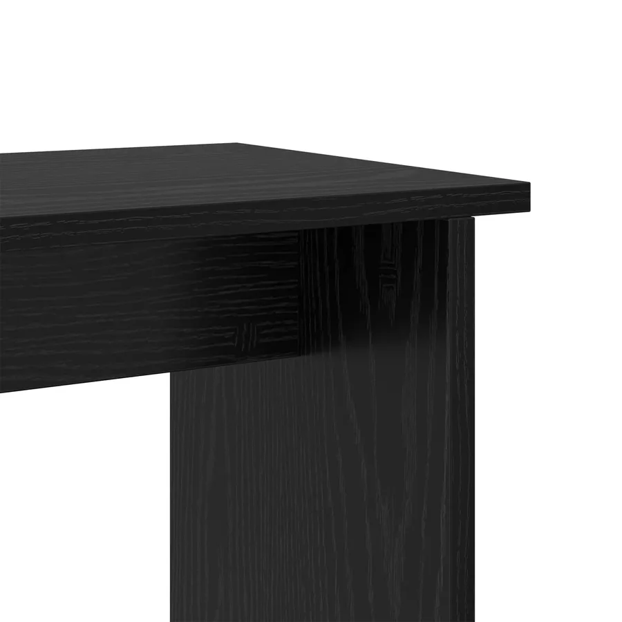 Ensemble meuble TV Montage mural Chêne noir 180,5 x 30 x 43 cm - 7