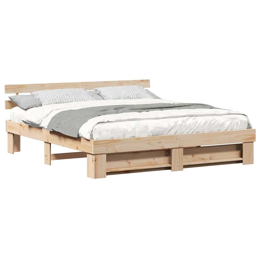 Cadre de lit en pin 180 x 200 cm - 3