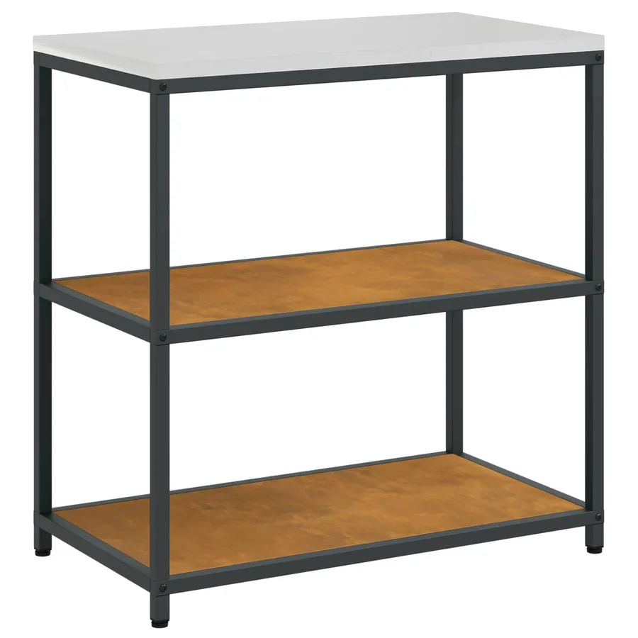 Rangement de cuisine HATTEM Rouillé 90 x 50 x 92 cm Acier - 2