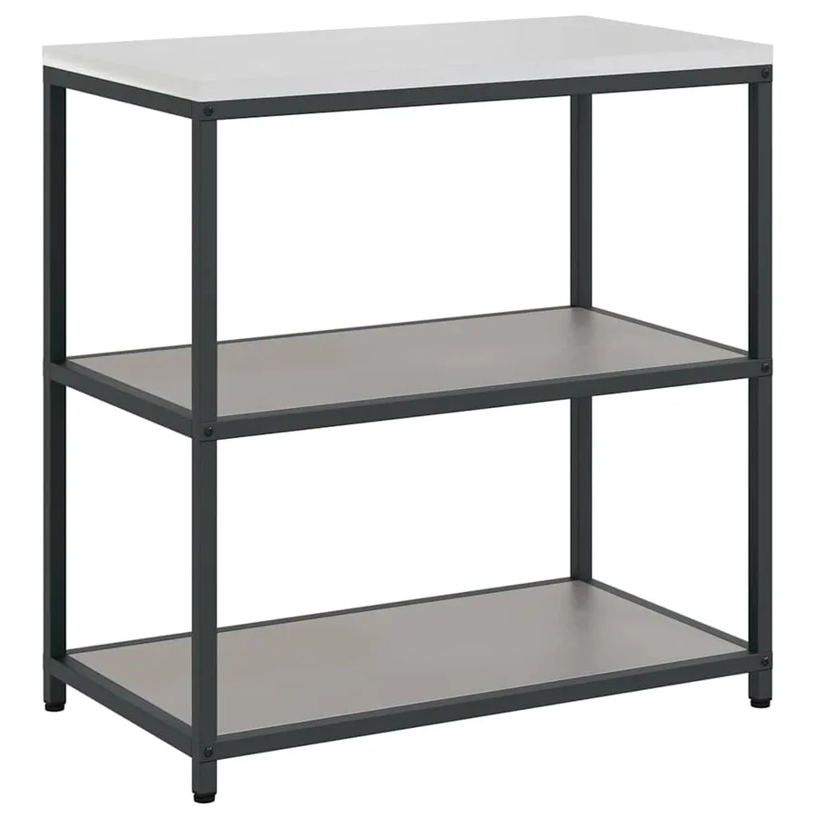 Rangement de cuisine HATTEM Rouillé 90 x 50 x 92 cm Acier - 7