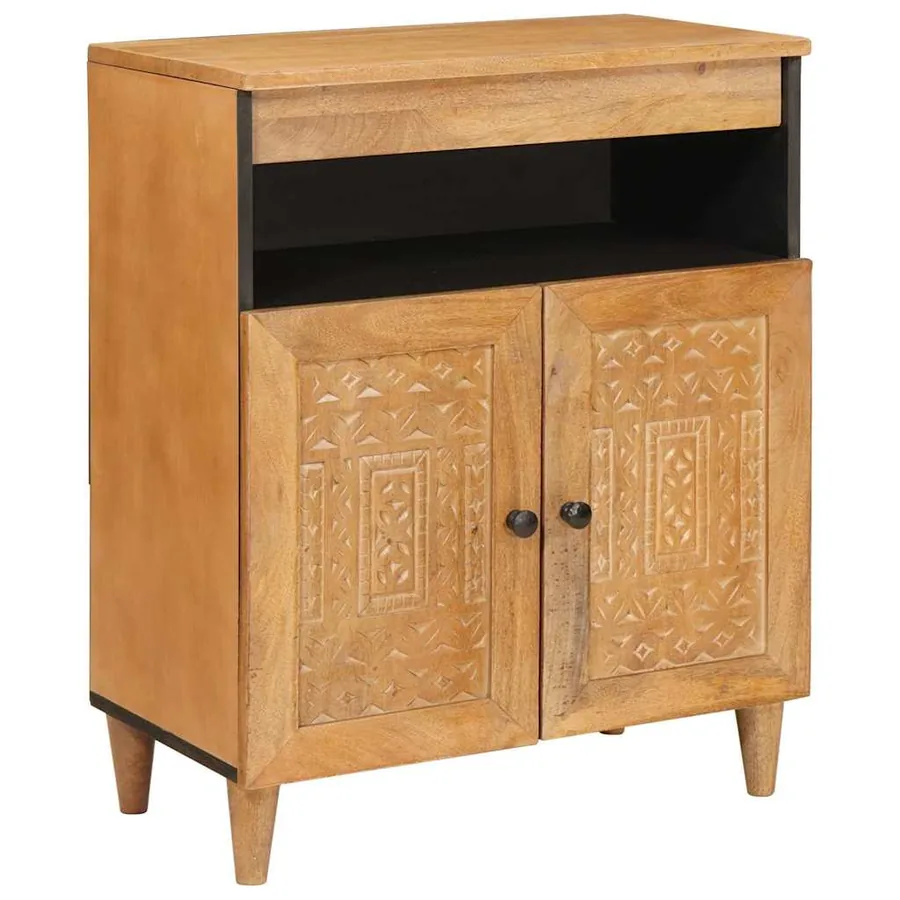 Buffet Marron clair 33,5 x 60 x 75 cm