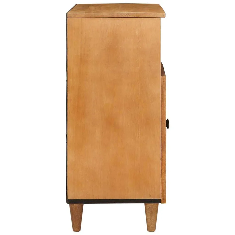 Buffet Marron clair 33,5 x 60 x 75 cm - 4
