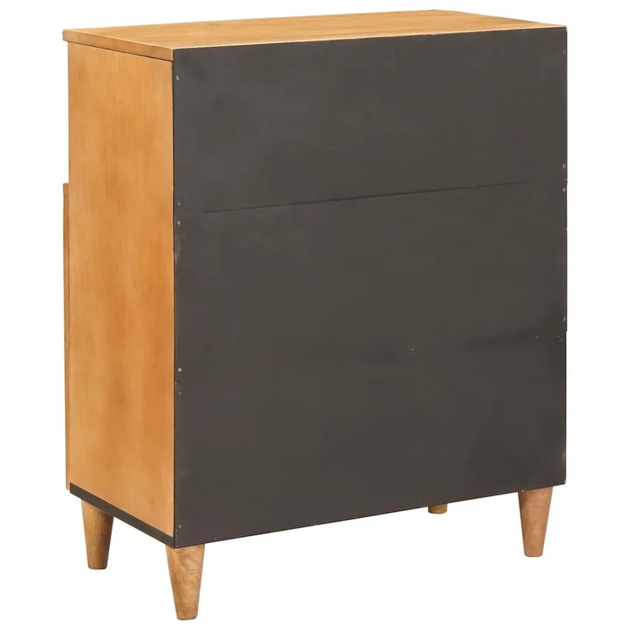 Buffet Marron clair 33,5 x 60 x 75 cm - 5