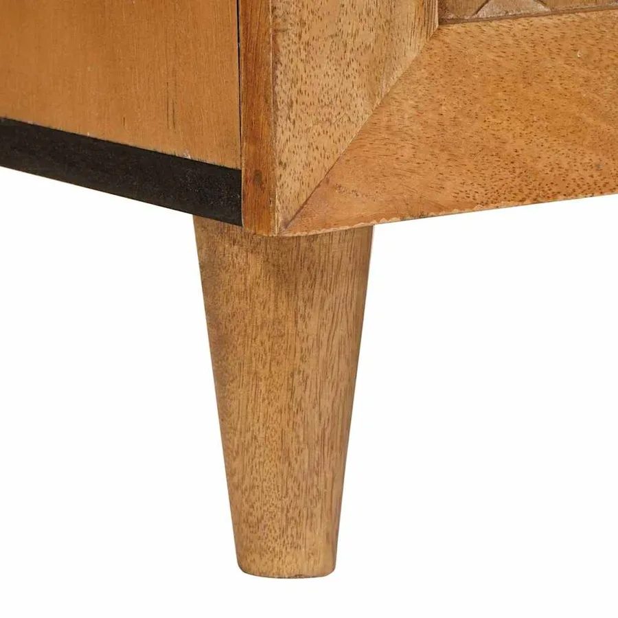Buffet Marron clair 33,5 x 60 x 75 cm - 8
