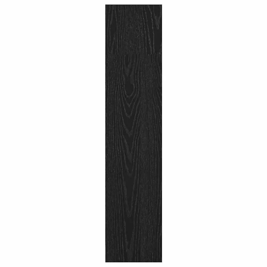 Étagère Chêne noir 80 x 24 x 109 cm Bois d'ingénierie - 6