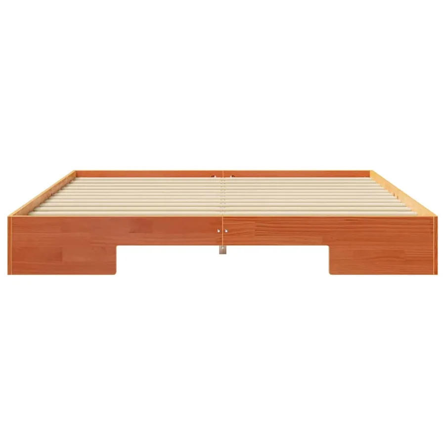 Cadre de lit Marron 180 x 200 cm - 5