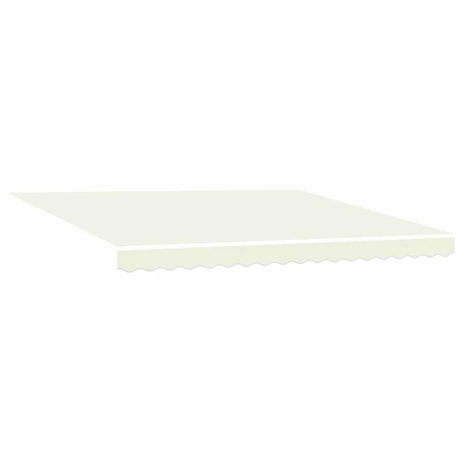 Auvent Rétractable Crème 400 × 300 cm Polyester et Aluminium - 5