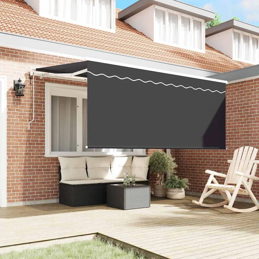Auvent Rétractable Anthracite 300 x 200 cm - 3
