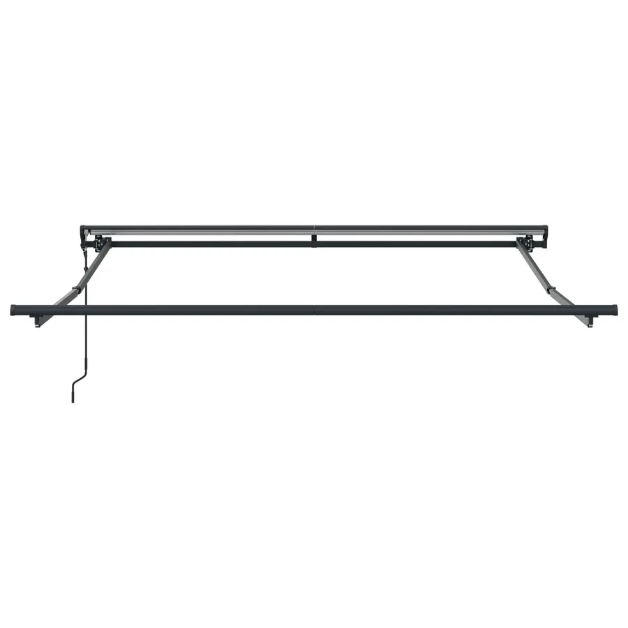 Auvent Rétractable Crème 300 x 250 cm Polyester et Aluminium - 9
