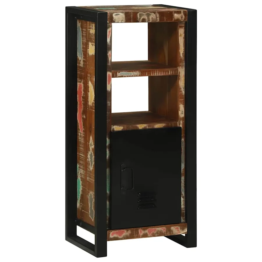 Ensemble de mobilier de salle de bain 4 pcs Bois Recyclé Solide - 6