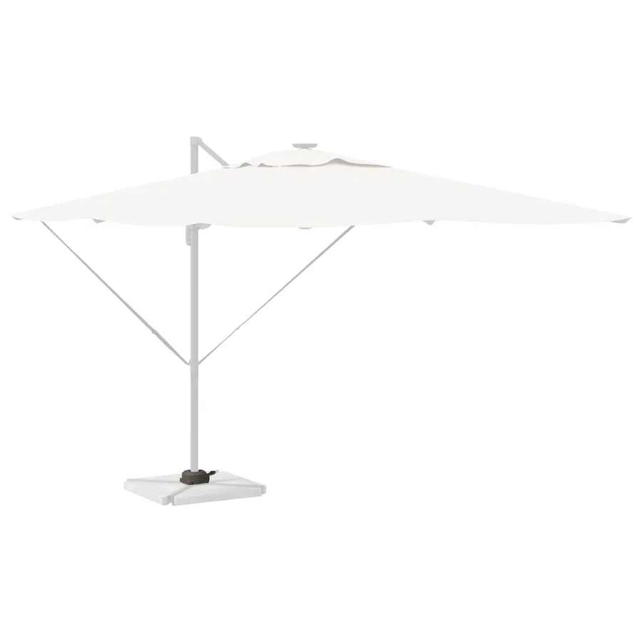 Pied de parasol Argent 23 x 14 x 6 cm - 3