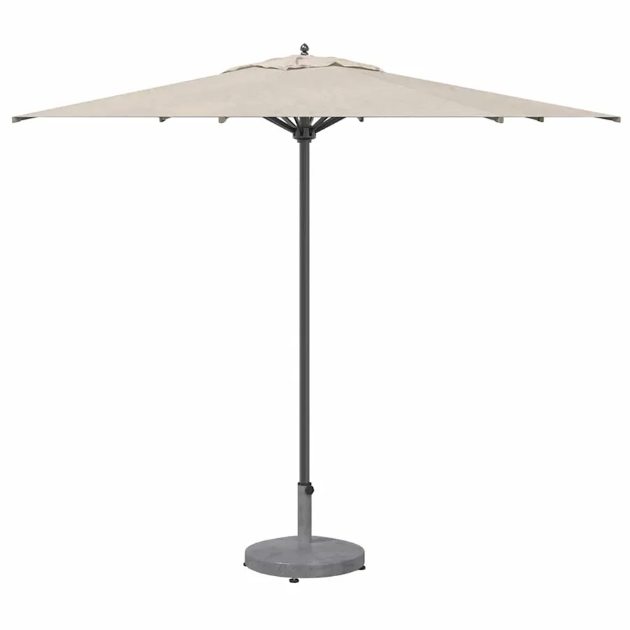 Pied de parasol Aspect Bois Gris Foncé 48 x 48 x 32 cm - 3