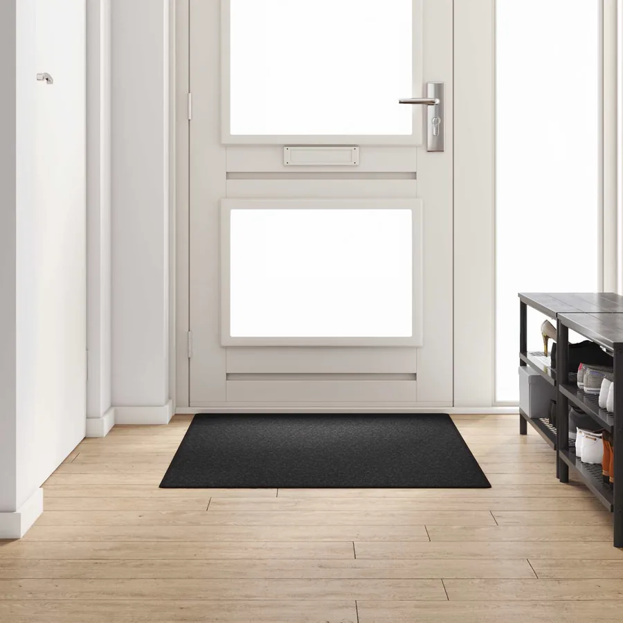 Tapis Couloir Anthracite 100 x 150 cm 100% Polypropylène