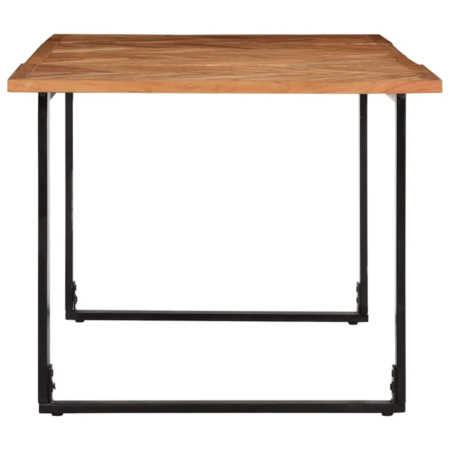 Table à manger 180x90x75 cm bois massif d'acacia - 3