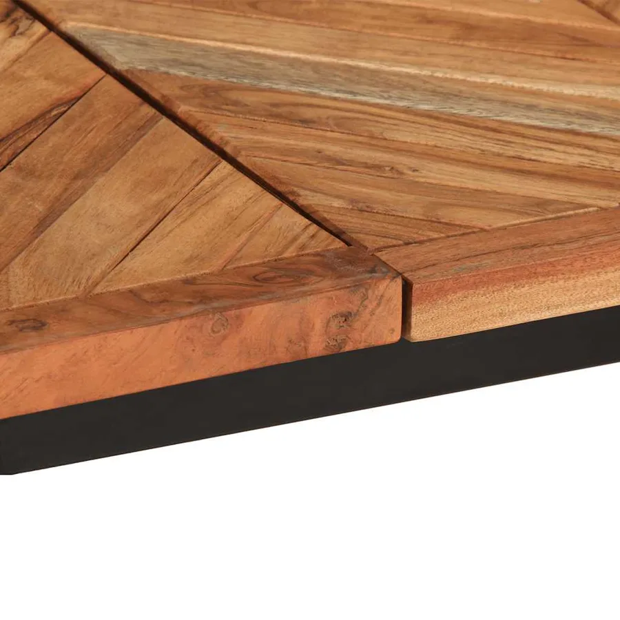 Table à manger 180x90x75 cm bois massif d'acacia - 6