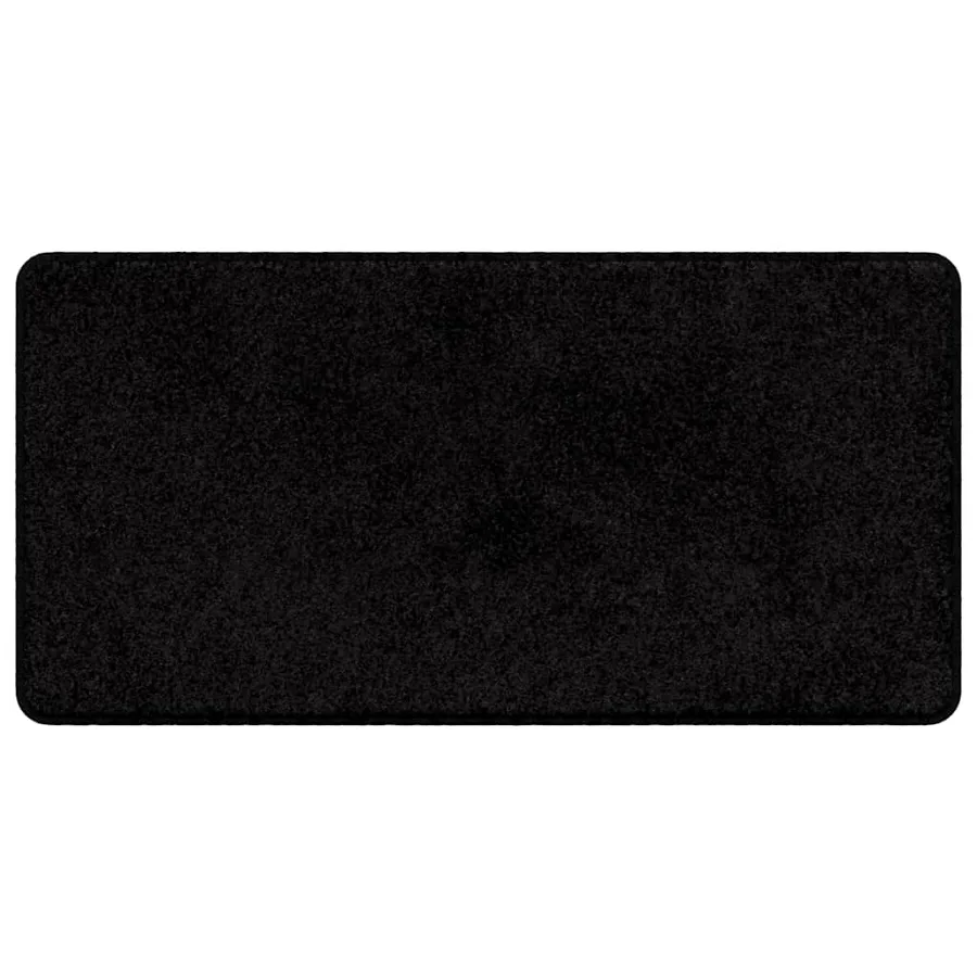 Tapis Couloir Noir 50 x 100 cm - 2